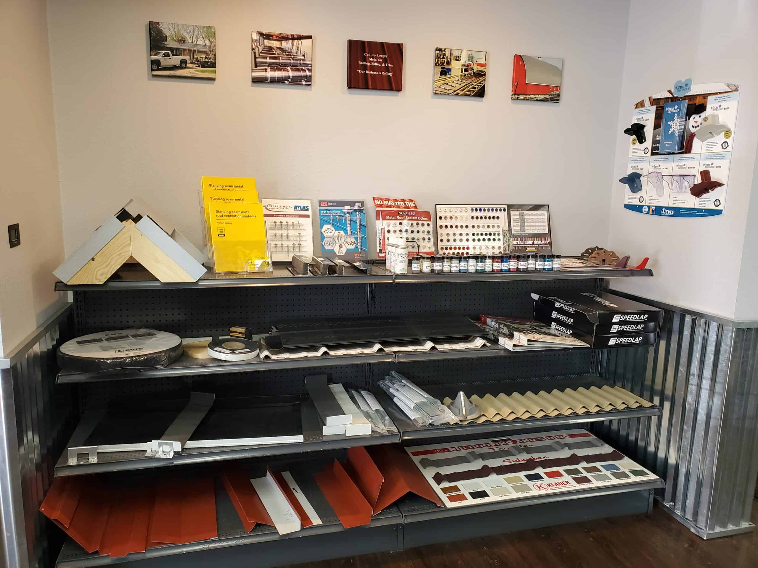 Accessories Display - Affordable Metal Manufacturing
